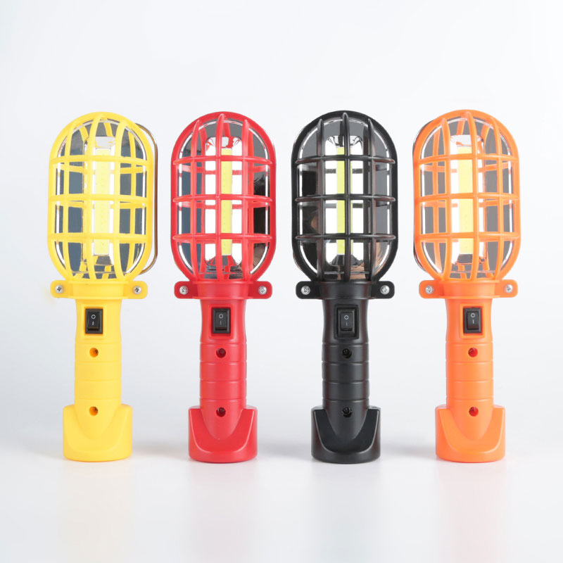 Mini lampe de poche LED en plastique ABS