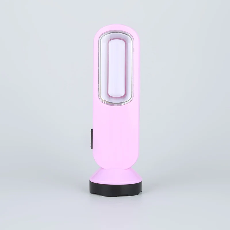 Lampe de poche réglable avec base magnétique